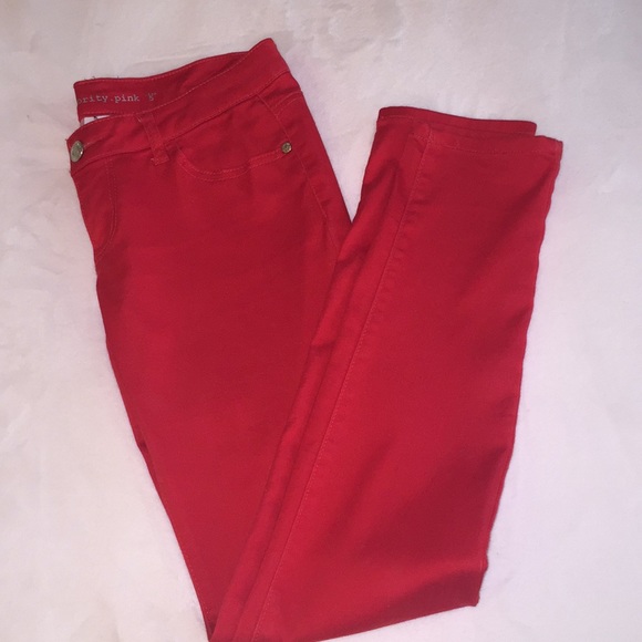 Red pants - Picture 4 of 4